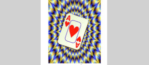 Unwrapped Ace of Hearts